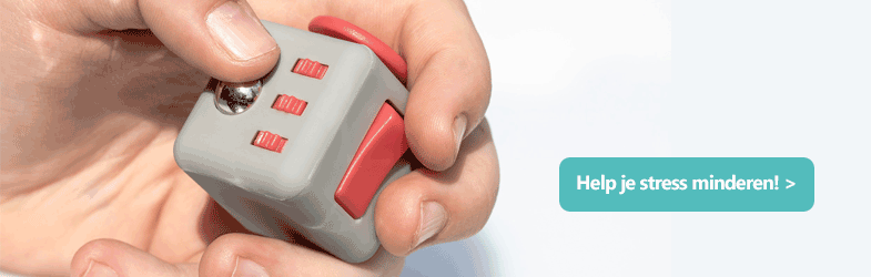 fidget cube stress verminderen