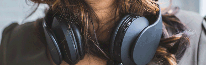 stress verminderen door muziek luisteren