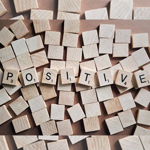 de kracht van positief denken